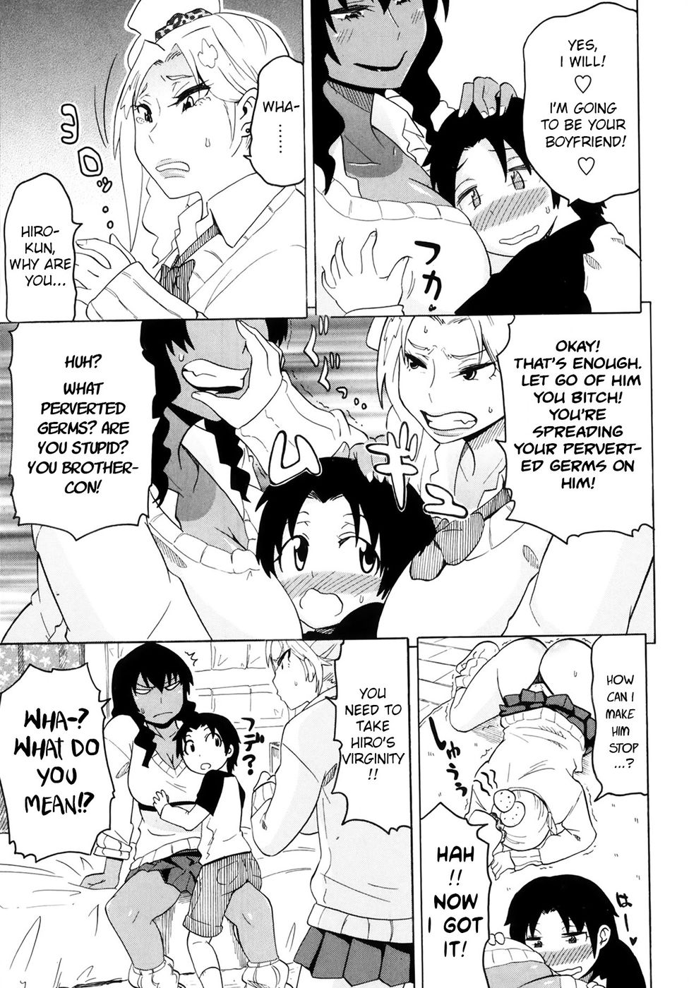 Hentai Manga Comic-My Friend Is A Bitch-Read-5